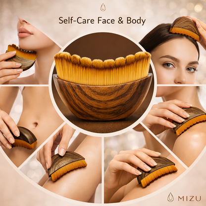 MIZU Korean Lymph Flow Brush