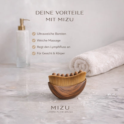 MIZU Korean Lymph Flow Brush