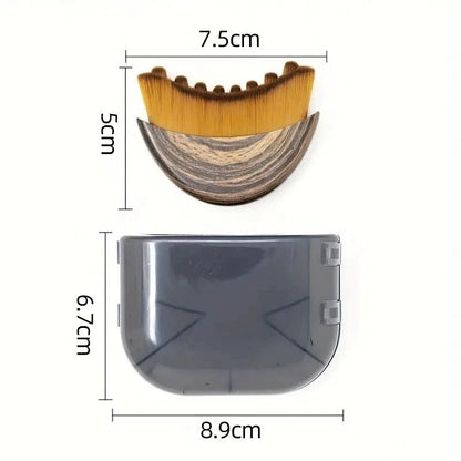 New Lymphatic Contour Face Brush, Lymphatic Drainage Massager for Face,Ergonomically Designed to Fit the Skin Precisely and Reli