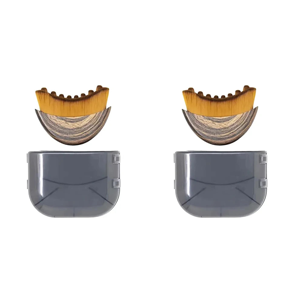 New Lymphatic Contour Face Brush, Lymphatic Drainage Massager for Face,Ergonomically Designed to Fit the Skin Precisely and Reli